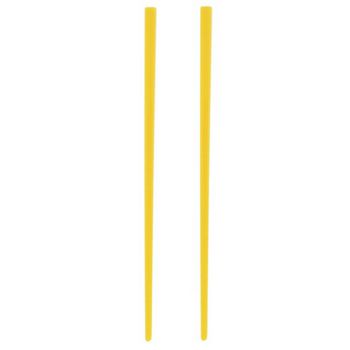 HB HairJewels - Lollypop Hairsticks - Yellow
