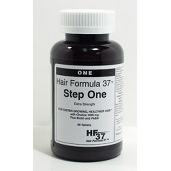 Hair Formula 37 Step 1 - Three Bottles