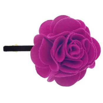 Tai - Flower Hairclip - Pink (1)