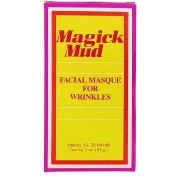 HairBoutique Beauty Bargains - Magick Mud - Facial Masque For Wrinkles (3 oz)