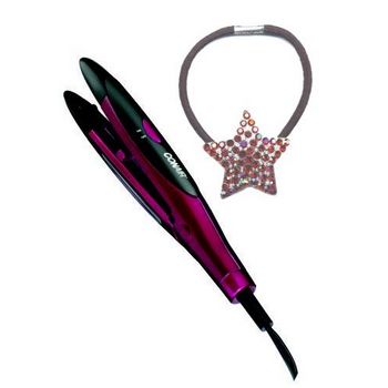 Conair - Quick Extensions + Star Pony Gift Set - Ruby Red Star