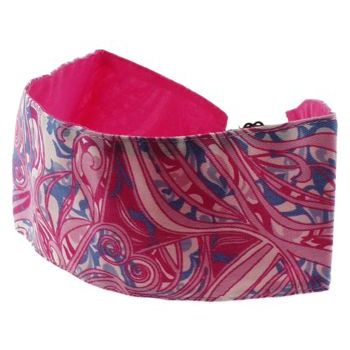 HB HairJewels - Lucy Collection - Wild Cotton Bandeau - Pink (1)