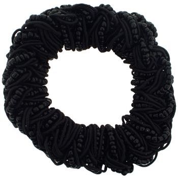 HB HairJewels - Twist Scrunchie - Black  (1)