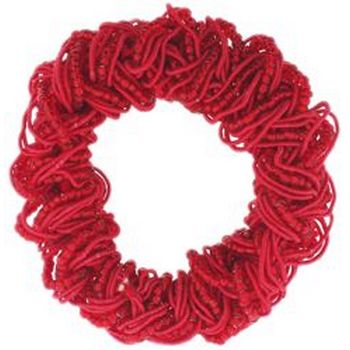 HB HairJewels - Twist Scrunchie - Cherry Red  (1)