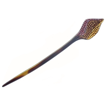 Jimmy Crystal - Crystal Encrusted Melody Hairstick - Autumn (1)
