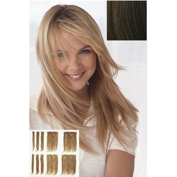 HAIRUWEAR - POP - 14inch Human Hair Extensions - Chestnut R10 (1)