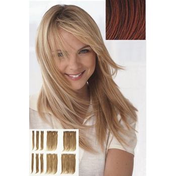 HAIRUWEAR - POP - 14inch Human Hair Extensions - Dark Copper R130 (1)