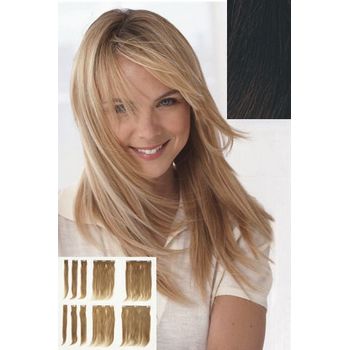 HAIRUWEAR - POP - 14inch Human Hair Extensions - Black R1HH (1)