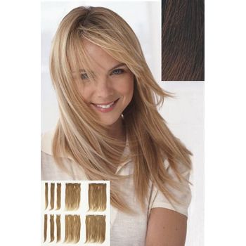 HAIRUWEAR - POP - 14inch Human Hair Extensions - Dark Brown R3HH (1)