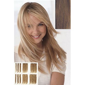 HAIRUWEAR - POP - 14inch Human Hair Extensions - Light Reddish Brown R5HH (1)