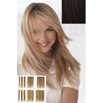 HAIRUWEAR - POP - 14inch Human Hair Extensions - Chocolate Copper R6/30H (1)