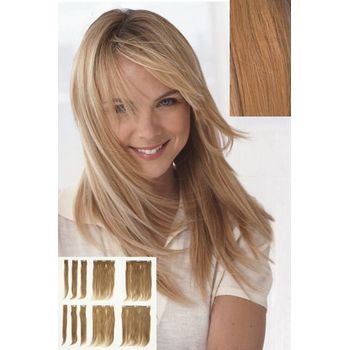 HAIRUWEAR - POP - 14inch Human Hair Extensions - Medium Auburn R6HH (1)