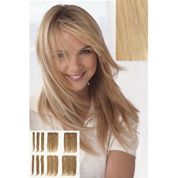 HAIRUWEAR - POP - 14inch Human Hair Extensions - Light Golden Blonde R9HH (1)