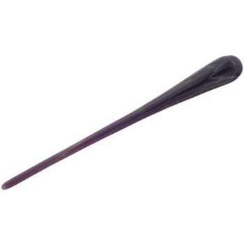 Alex and Ani - Rounded V Hairstick - Slate (1)