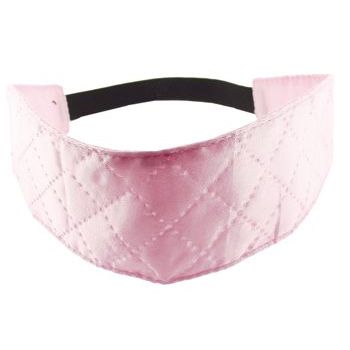 HB HairJewels - Lucy Collection - Quilted Inspired Headwrap - Pink (1)