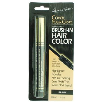 Cover Your Gray - Brush-In Hair Color - Mascara Wand - Black (1)