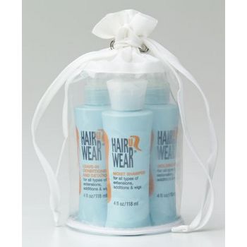 HAIRUWEAR - Hair Care Travel Kit for HairUWear Extensions