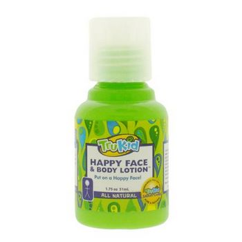 TruKid - Happy Face and Body Lotion - All Natural 1.75 fl oz (51ml)