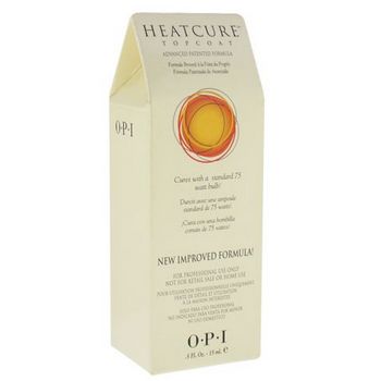 O.P.I. - Heat Cure - Top Coat .5 fl oz (15ml)