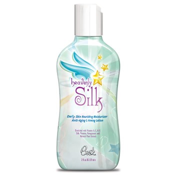 Bask - Heavenly Silk - Daily Skin Moisturizer Anti-Aging & Skin Firming Lotion 2 oz (59ml)