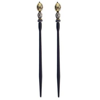 Mei Fa - Hairstyx - Heirloom Combo - Long Hairsticks - (Set of 2)