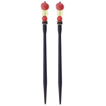 Mei Fa - Hairstyx - Hero - Long Hairsticks - (Set of 2)