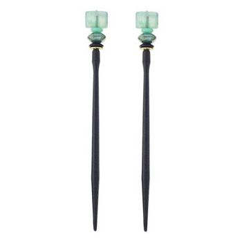 Mei Fa - Hairstyx - Hills - Long Hairsticks - (Set of 2)