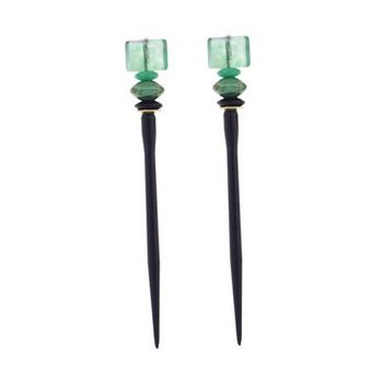 Mei Fa - Hairstyx - Hills - Short Hairsticks - (Set of 2)