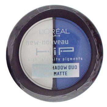 L'Oreal - HiP - High Intensity Pigments - Matte Shadow Duo - Animated .08 oz (2.4g)