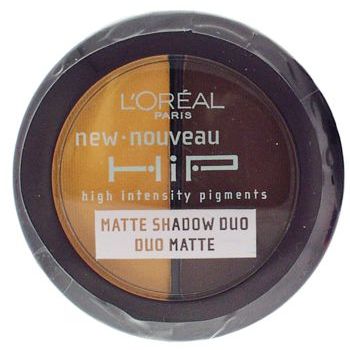 L'Oreal - HiP - High Intensity Pigments - Matte Shadow Duo - Poppy .08 oz (2.4g)