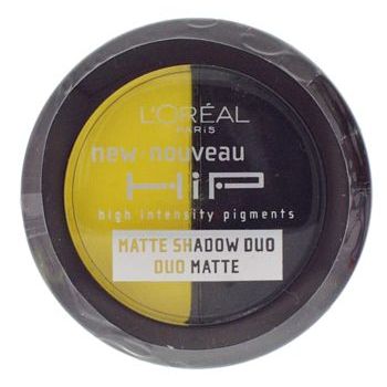 L'Oreal - HiP - High Intensity Pigments - Matte Shadow Duo - Striking .08 oz (2.4g)