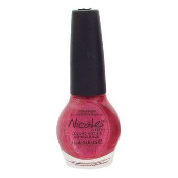 Nicole By O.P.I. - Nail Lacquer - Holly-Pop Red 5 fl oz (15ml)