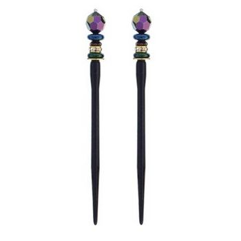 Mei Fa - Hairstyx - Hollywood - Short Hairsticks - (Set of 2)