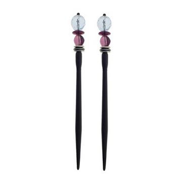 Mei Fa - Hairstyx - Horizontal - Short Hairsticks - (Set of 2)