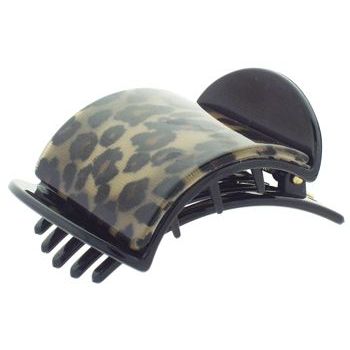 Karen Marie - Comb Clip - Small - Leopard (1)