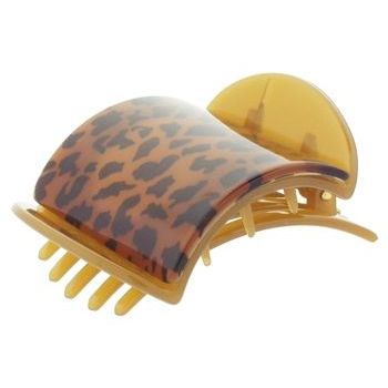 Karen Marie - Comb Clip - Small - Cheetah - Natural (1)