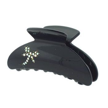 Karen Marie - Black Claw w/Crystal Dragonfly (1)