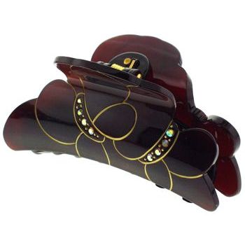 Karen Marie - Tort Claw w/Crystal Butterfly - (1)