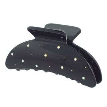 Karen Marie - Black Claw w/Crystals & Studs (1)