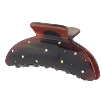 Karen Marie - Tort Claw w/Crystals & Studs (1)