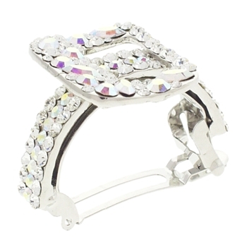 Medusa's Heirlooms - Diamond Crystal Pony Barrette