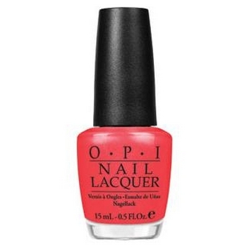 O.P.I. - Nail Lacquer - I Eat Mainely Lobster - Touring America Collection .5 Fl oz (15ml)