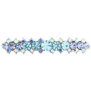Karen Marie - Crystal Cluster Barrette - Blue (1)