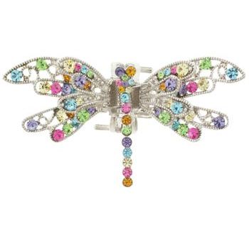Karen Marie - Dragonfly Crystal Jaw - Assorted Hue (1)