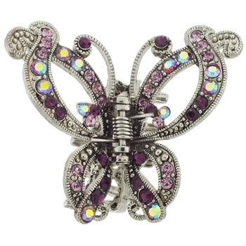 Karen Marie - Sangaris Crystal Butterfly Claw - Amethyst (1)