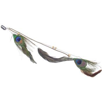 SOHO BEAT - Navajo Couture - Shoshone Clip-In Feather Extension - Chestnut