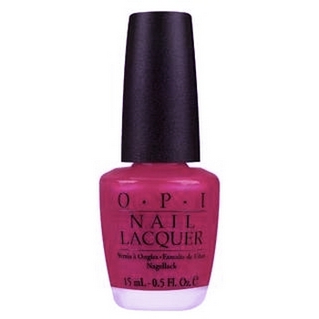 O.P.I. - Nail Lacquer - If The Fuchsia Fits - SUNbelievable Collection .5 fl oz (15ml)