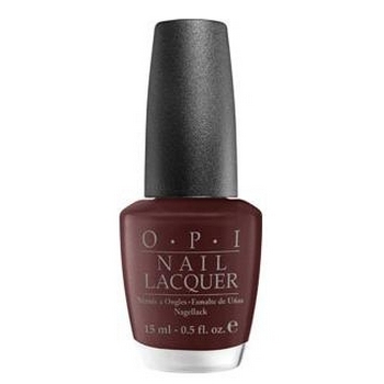 O.P.I. - Nail Lacquer - I'm Fondue Of You - French Collection .5 Fl oz (15ml)