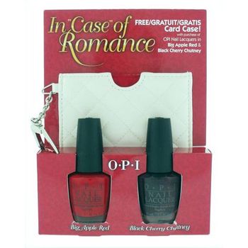 O.P.I. - Nail Lacquer - In Case of Romance Combo