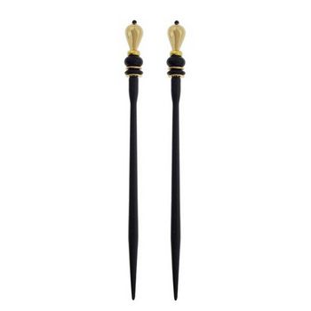 Mei Fa - Hairstyx - Ipswich - Long Hairsticks - (Set of 2)